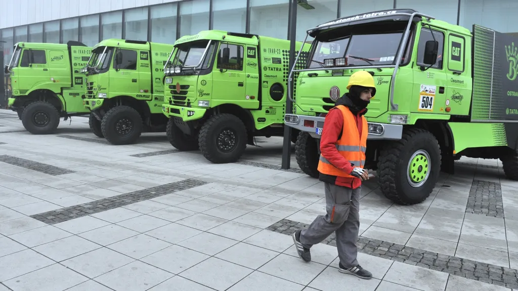 Tatry Czech Dakar Teamu