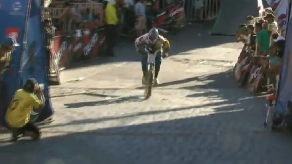 Extrémní sjezd v Chile