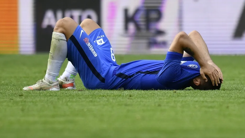 Zklamaný Filip Havelka