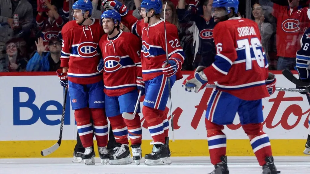 Radost hokejistů Montrealu