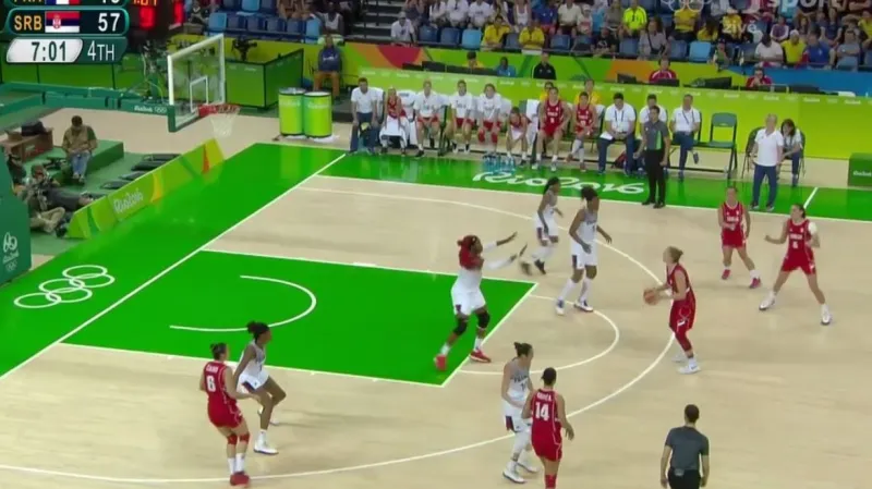 Basketbalistky Srbska získaly olympijský bronz