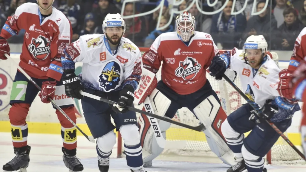 Utkání Kladno – Pardubice