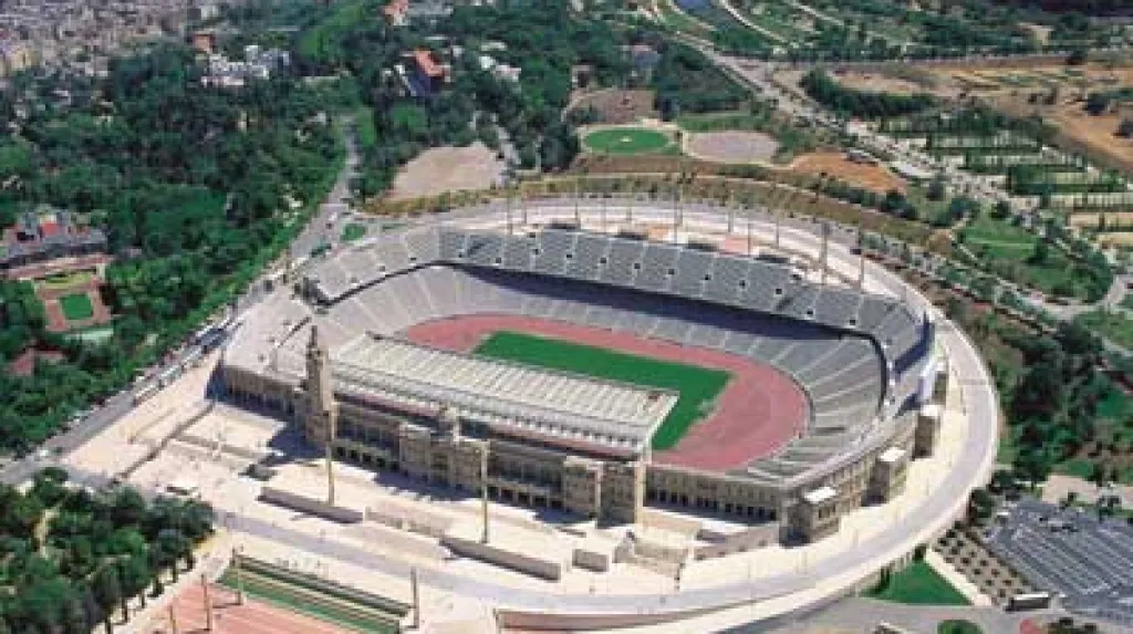 Olympijský stadion v Barceloně
