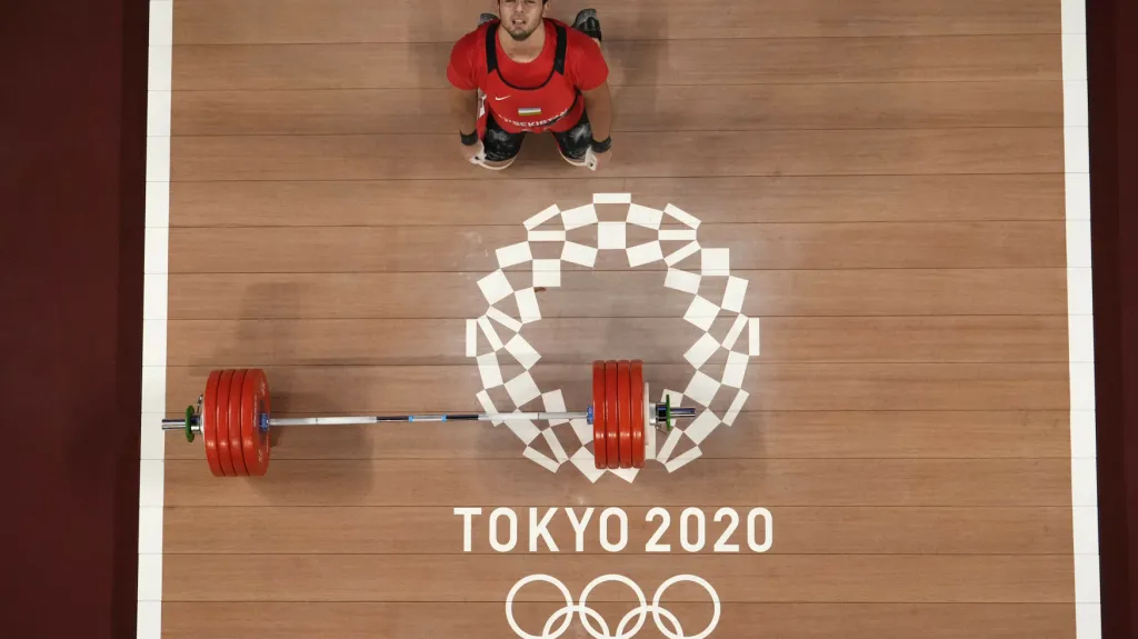 Akbar Džurajev z Uzbekistánu