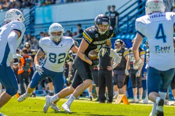Utkání Nitra Knights – Ostrava Steelers