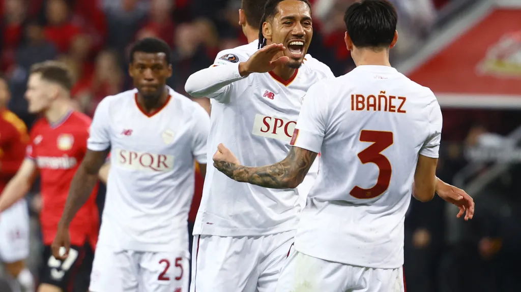 Radost fotbalistů AS Řím