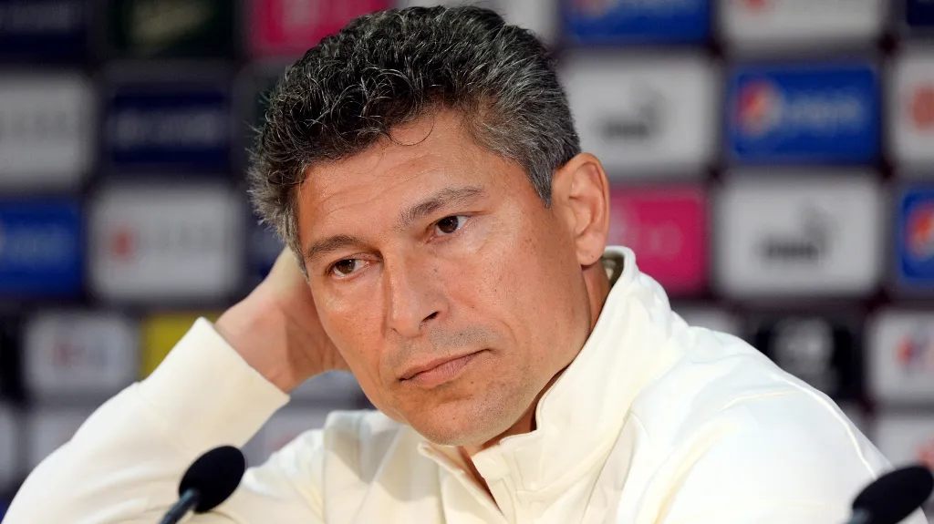 Trenér Bulharů Krasimir Balakov