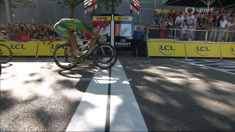 Závěr 16. etapy Tour de France 2016