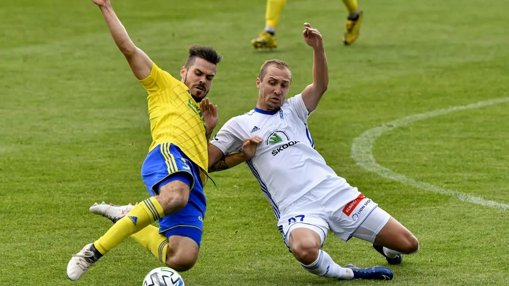 Utkání Mladá Boleslav - Zlín