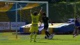 Gól v utkání Varnsdorf - Příbram: Ďurděvič - 2:2 (61. min.)
