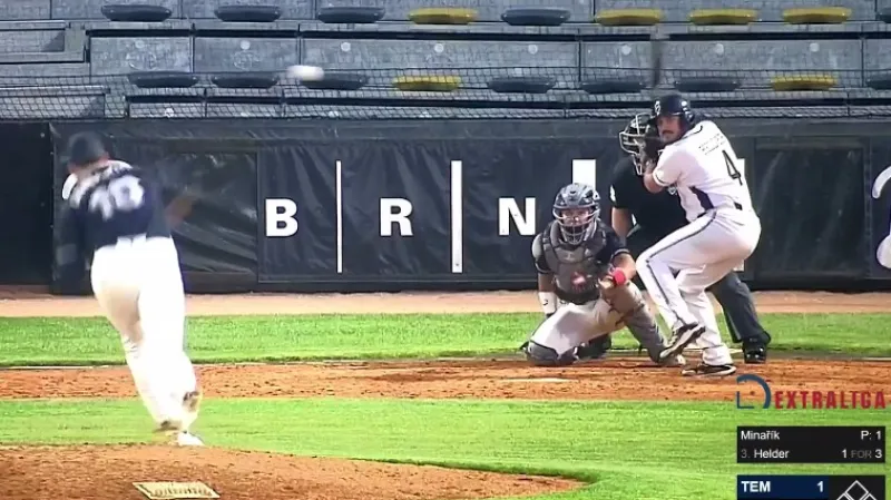 Baseballová extraliga startuje