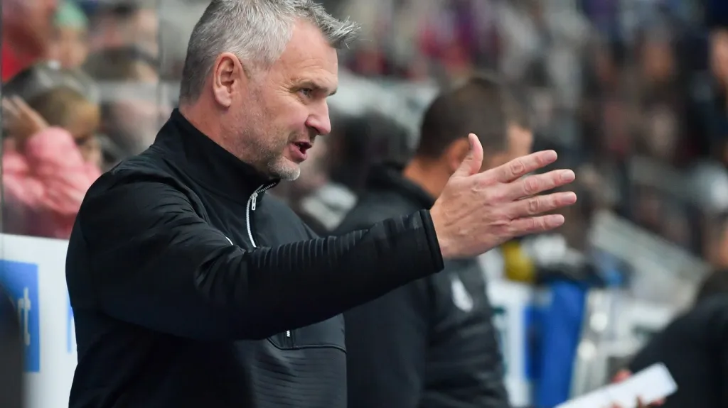 Trenér David Čermák