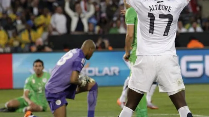 Zápas Alžírsko - USA