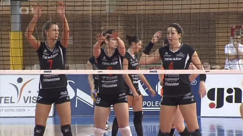 Sestřih utkání Poháru CEV Brno - Linec