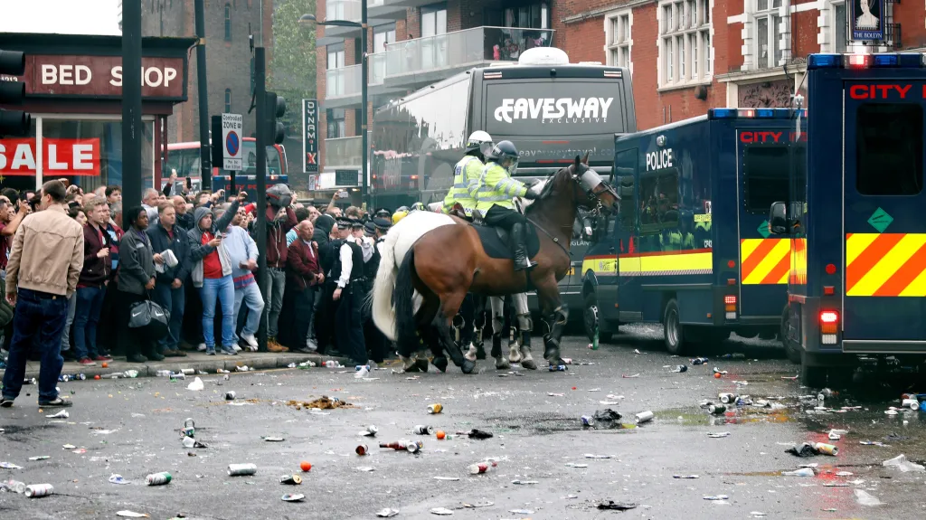 Výtržnosti fanoušků West Hamu