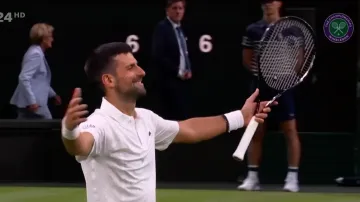 Djokovič měl v prvním kole Wimbledonu namále