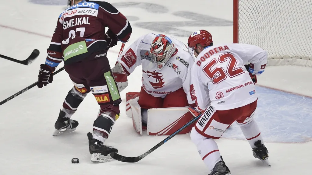 Utkání Třinec - Sparta