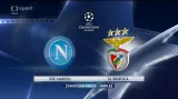 Sestřih utkání Neapol - Benfica Lisabon