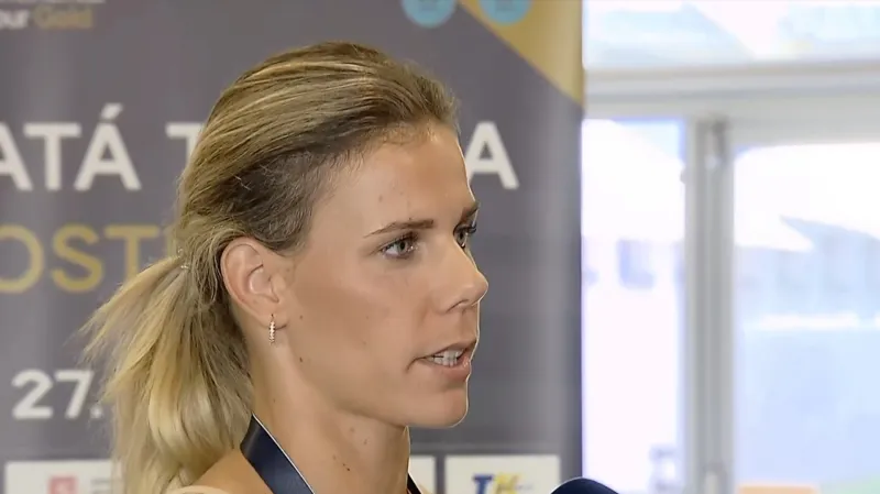 Ogrodníková je za stříbro z ME ráda, už se ale chystá na Zlatou tretru