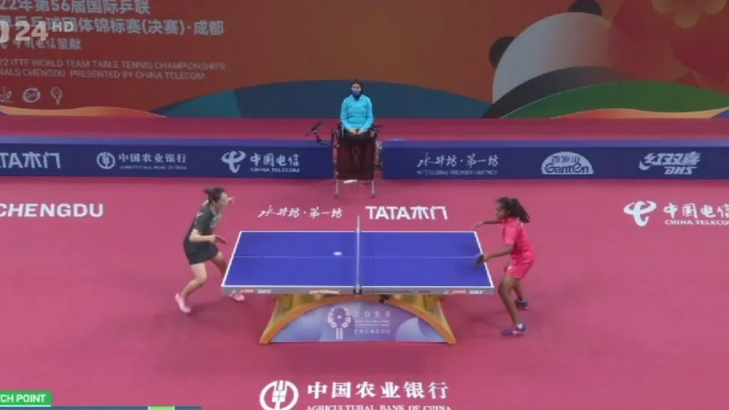 V Číně pokračuje MS ve stolním tenisu