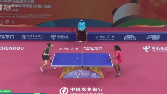 V Číně pokračuje MS ve stolním tenisu