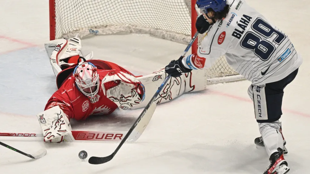 Utkání Kladno – Třinec