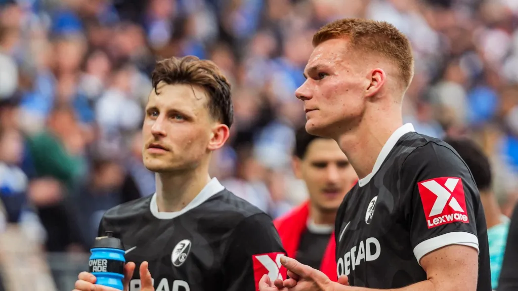 Zklamaní fotbalisté Freiburgu