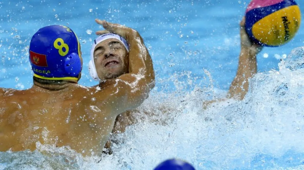 Vodní pólisté Černé Hory