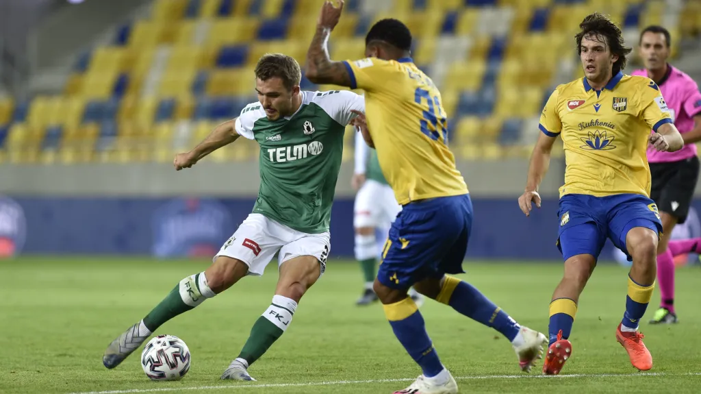 Utkání DAC - Jablonec