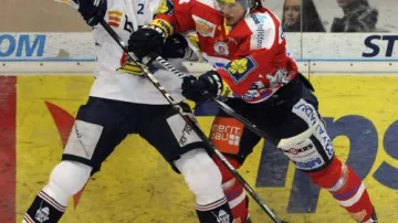 Utkání HC Vítkovice Steel - HC Eaton Pardubice