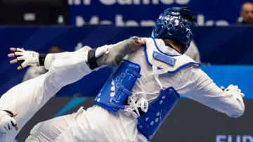 Na MS taekwondistů nepostoupil z 1. kola ani Jochman