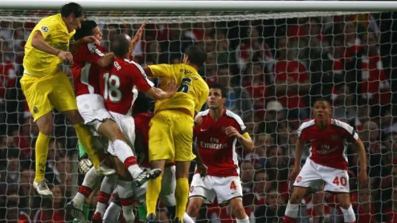 Utkání Arsenal - Villarreal