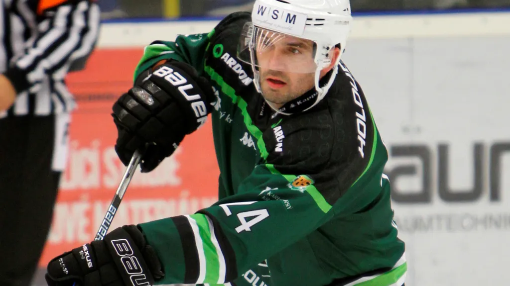 Vladimír Sičák v dresu Karlových Varů 