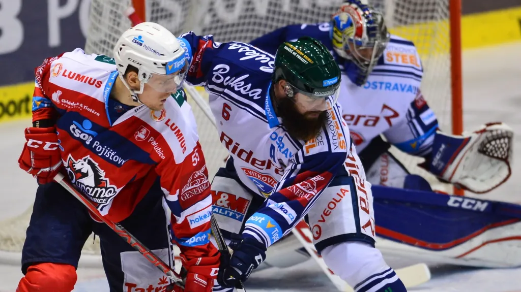 Utkání Pardubice - Vítkovice