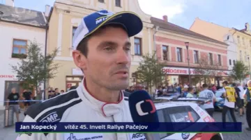 V Pačejově ovládl rallye Kopecký