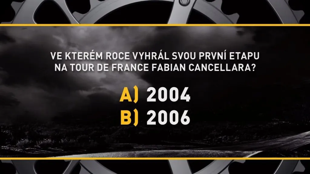 Soutěž Tour de France - 20. července