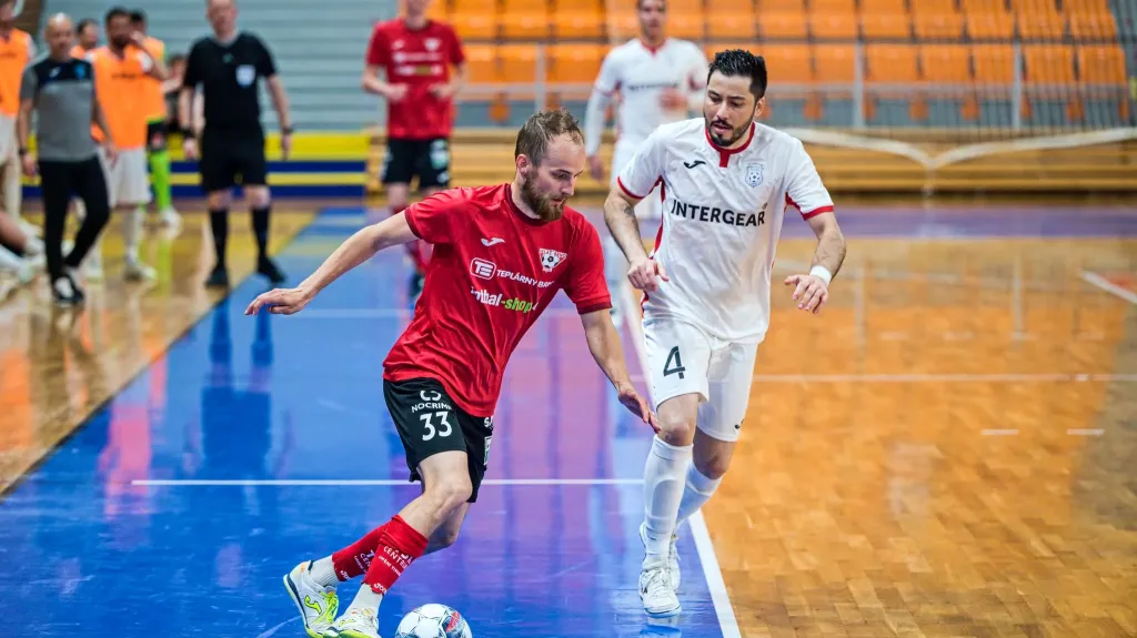 Utkání Helas Brno – Chrudim