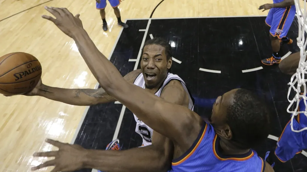 Utkání San Antonio - Oklahoma