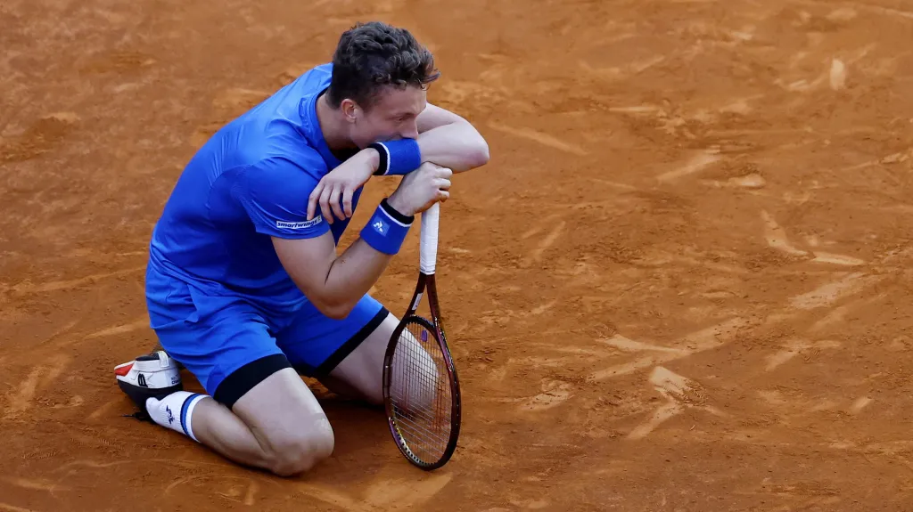 Zklamaný Jiří Lehečka