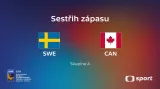 Sestřih utkání Švédsko – Kanada