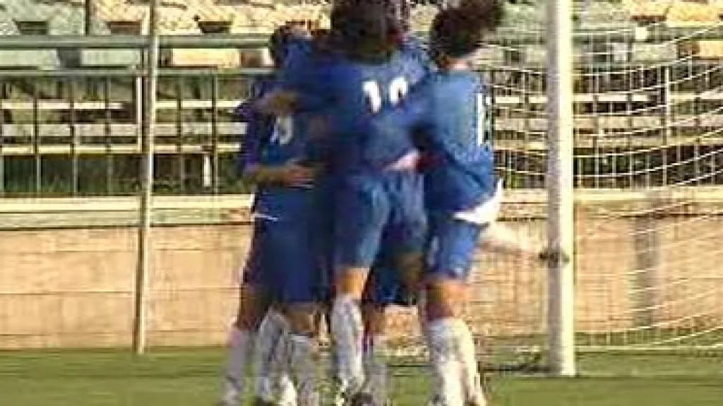 Radost italských fotbalistek