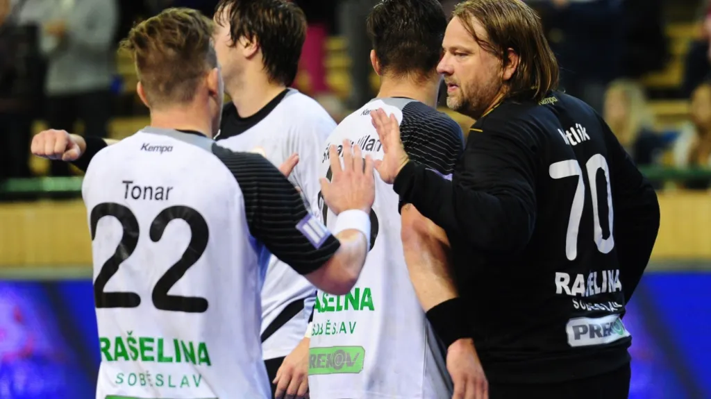 Radost házenkářů Plzně