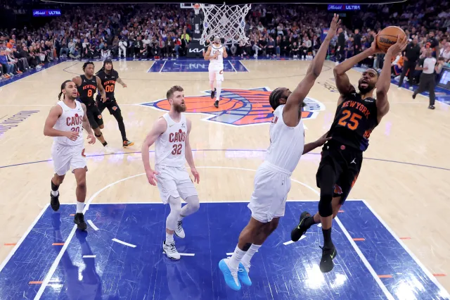 Knicks porazili Cleveland v semifinále i podruhé