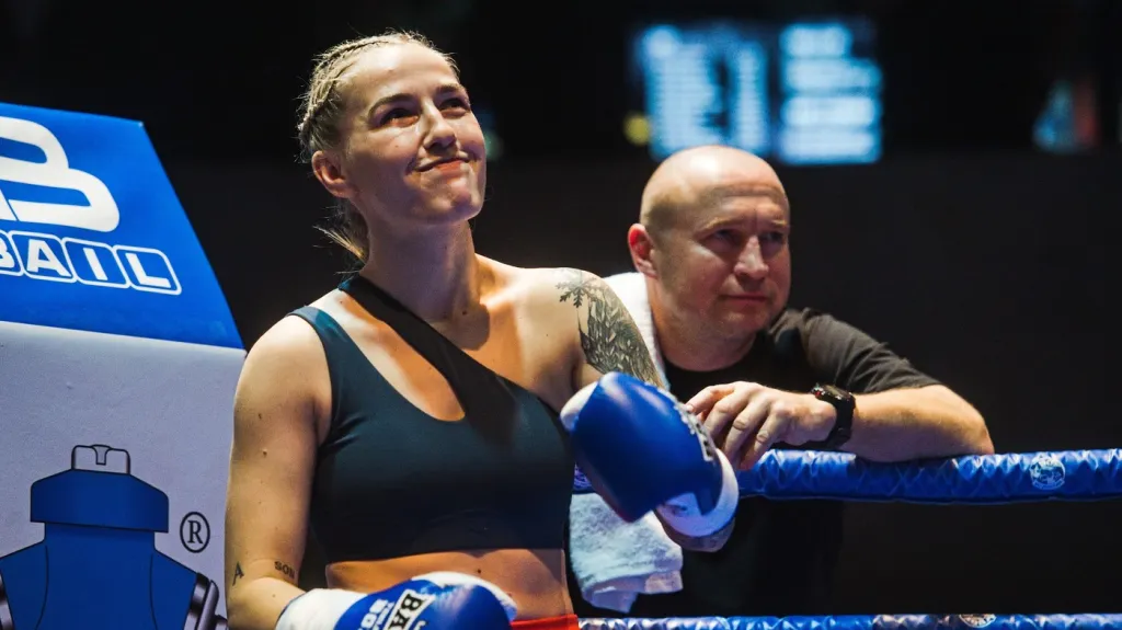 Fabiana Bytyqi v posledním zápase kariéry