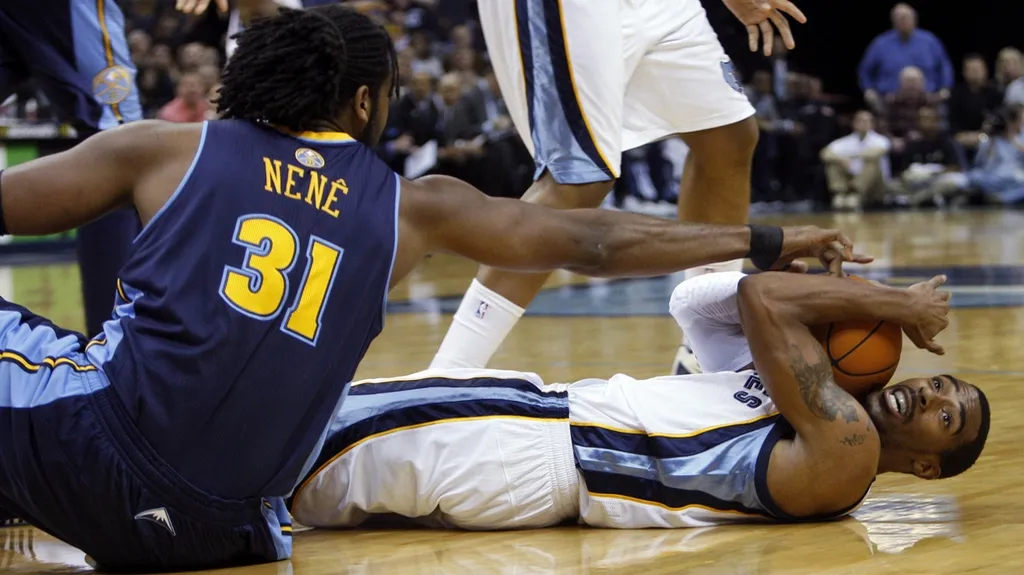 Utkání Memphis - Denver