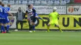 Gól v utkání České Budějovice - Baník Ostrava: Kladrubský - 1:2 (64. min.)