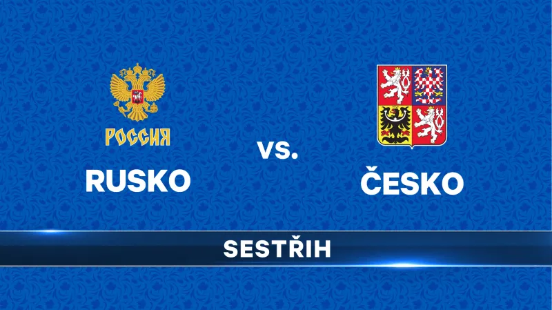 Sestřih utkání Rusko - Česko