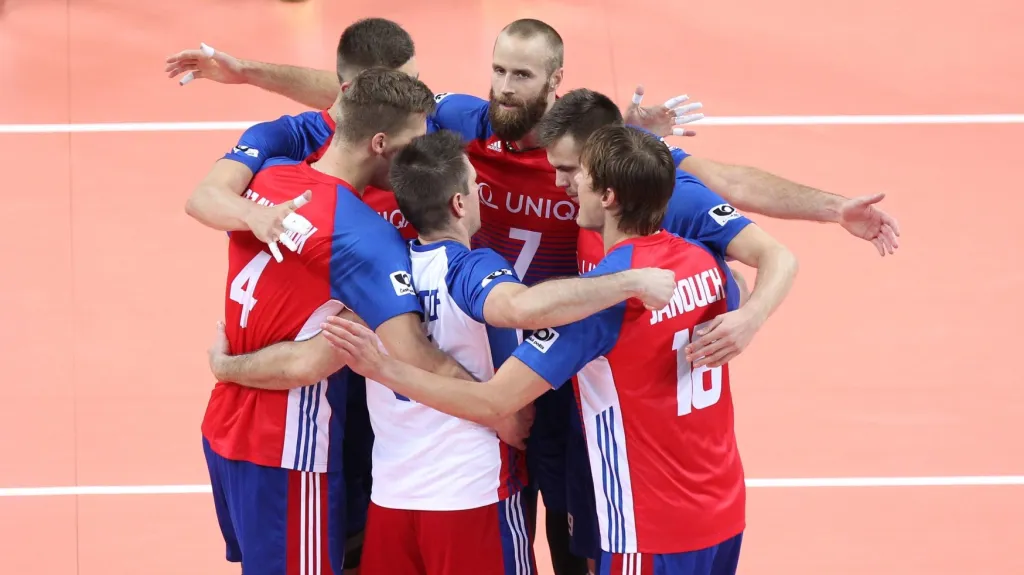 Čeští volejbalisté