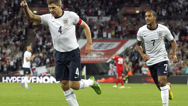 Angličané slaví vítězství