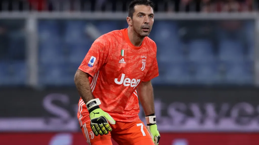 Gianluigi Buffon v dresu Juventusu